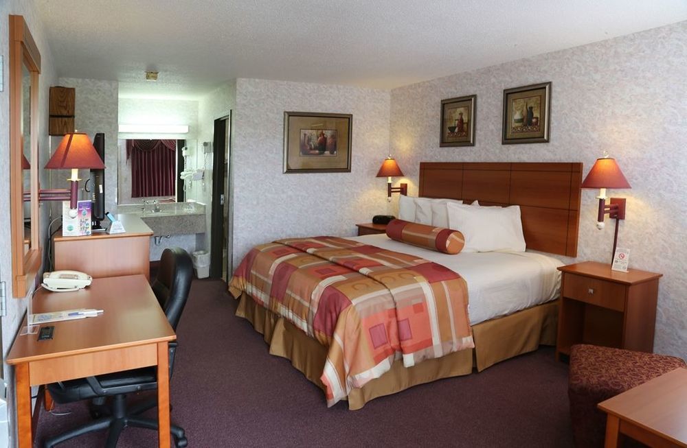 Budget Inn - Roxboro Quarto foto