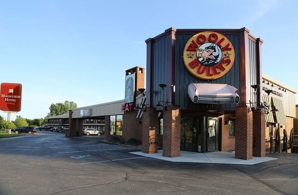 Budget Inn - Roxboro Exterior foto