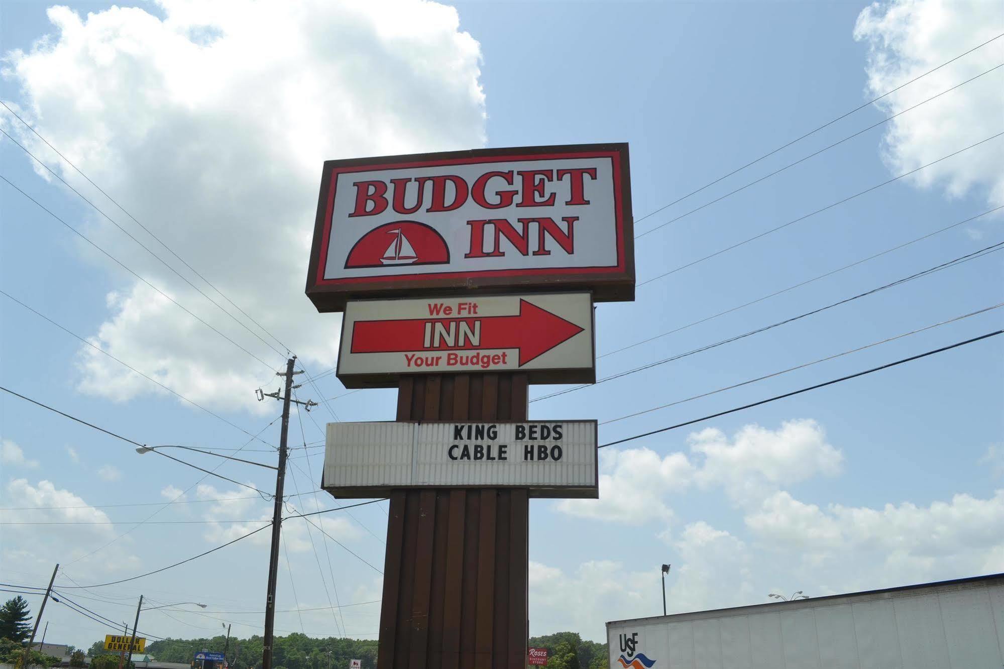 Budget Inn - Roxboro Exterior foto